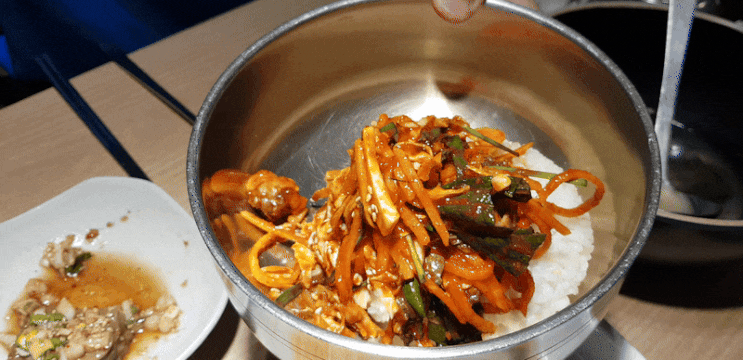 기장 동부산 아울렛 근처 바다향 꼬막한상 : 네이버 블로그