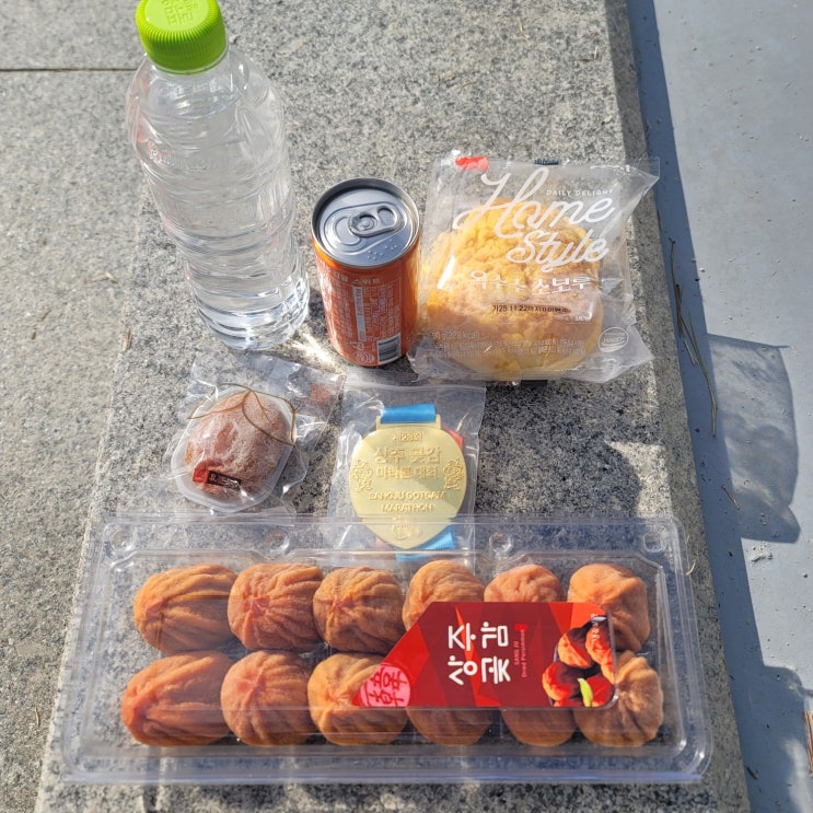 제23회 상주곶감 마라톤대회(하프) 후기