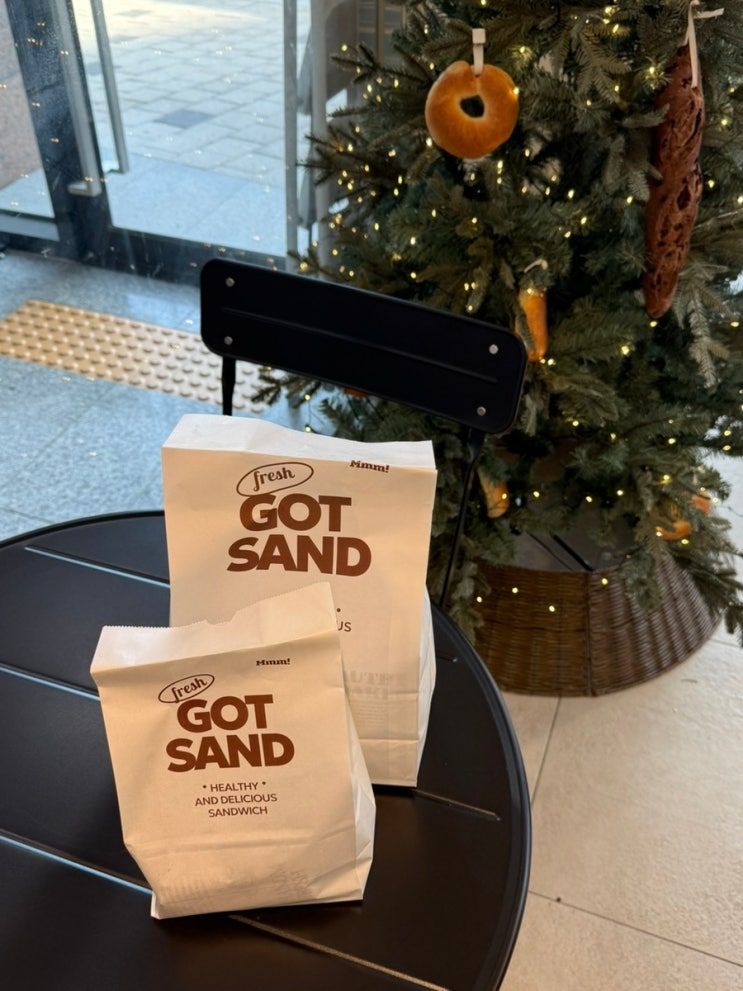 대전 용산동 샌드위치 맛집 / 갓샌 (GOT SAND) 프렌치 후기 ♥ : 네이버 블로그