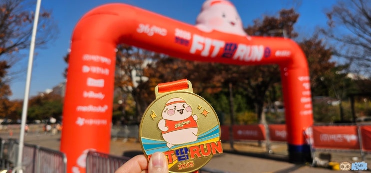 2025 핏땀런 펀런 참가 후기ㅣ11월 마라톤 복장 추천