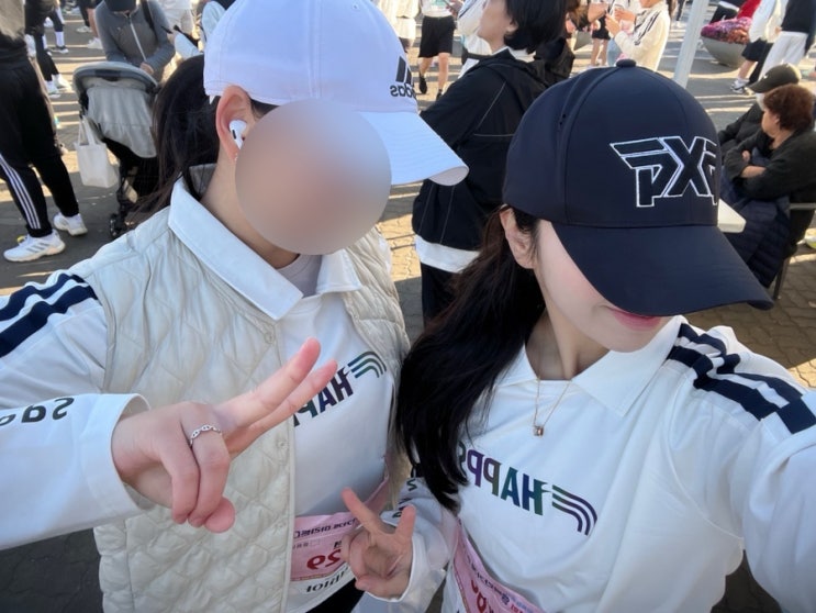 소외계층돕기 행복한가게 마라톤 대회 후기