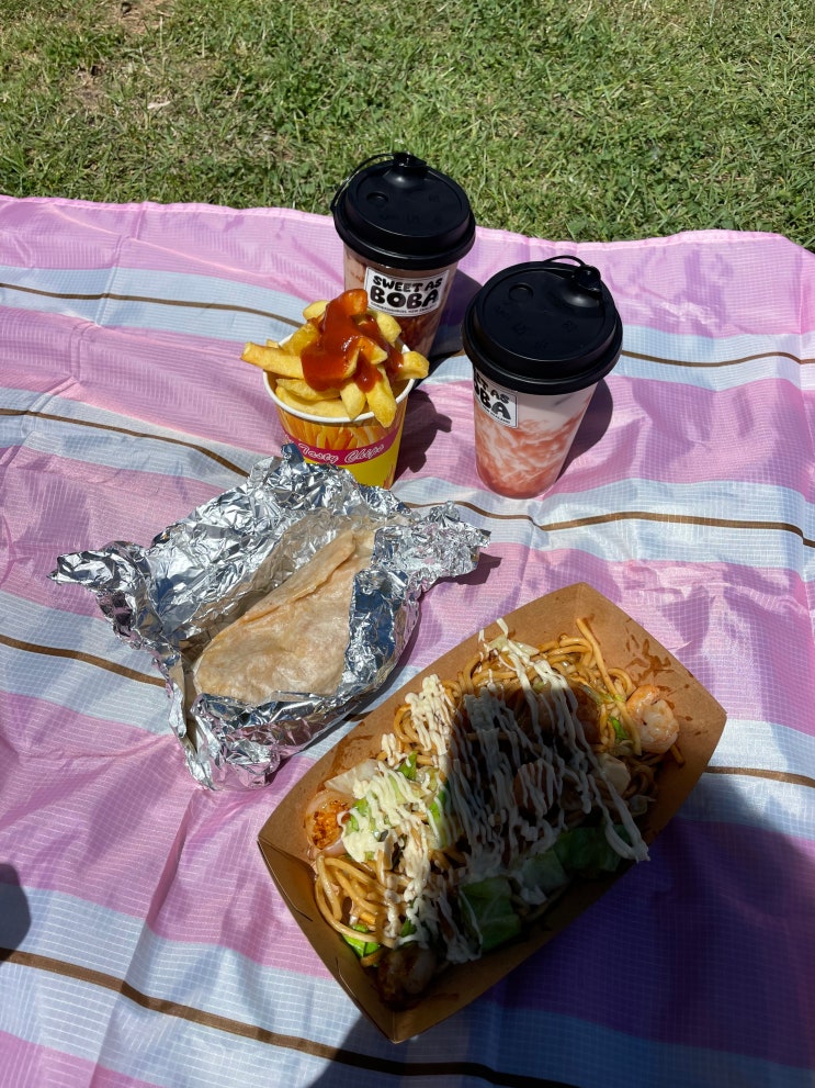 【뉴질랜드 워홀】 크라이스트 처치 근교여행 - Riccarton Sunday Market, Sumner Beach, Godley ...
