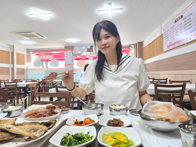 여수 간장게장 무한리필 맛집 돌게장 생선구이 정담식당 본점 : 네이버 블로그