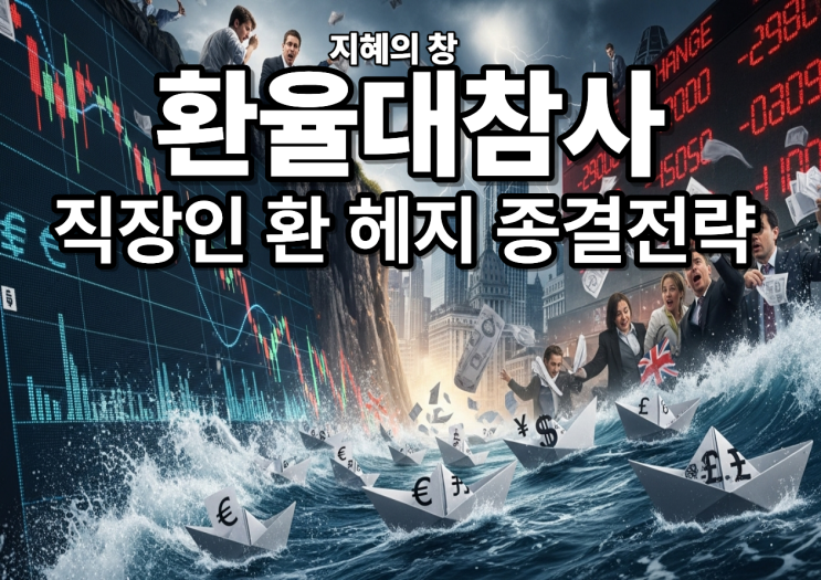 환율 대참사! '직장인 환 헤지' 종결 전략 : 네이버 블로그