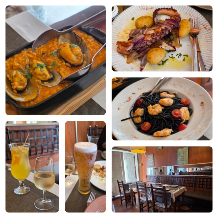 포르투갈 포르투 한국인 맞춤 해물밥 맛집 히베이라 스퀘어(Ribeira Sq....