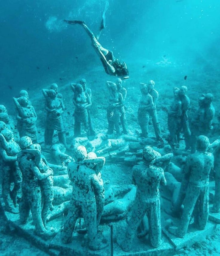 멕시코 칸쿤 수중 박물관(Cancun Underwater Museum)  03