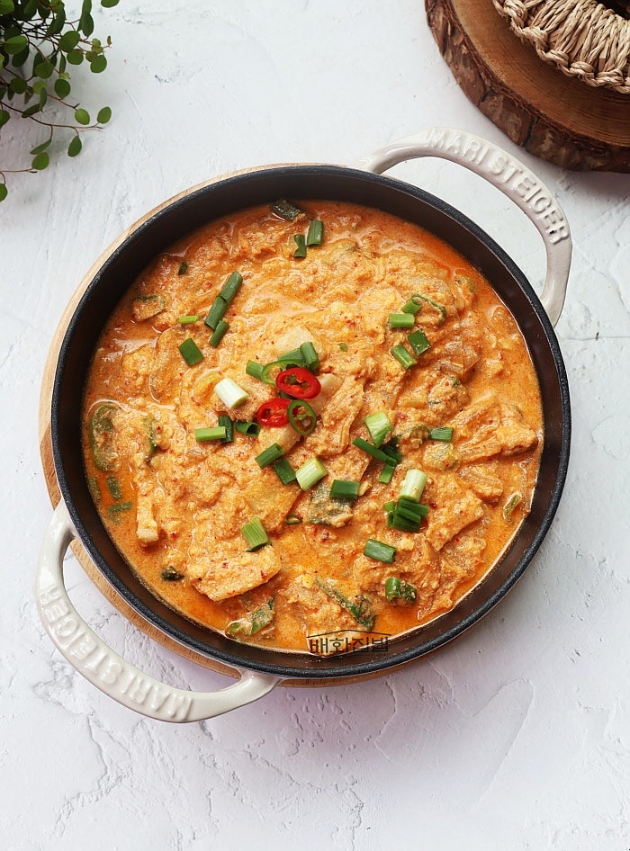 콩비지찌개 레시피 김치 비지찌개 끓이는법 : 네이버 블로그