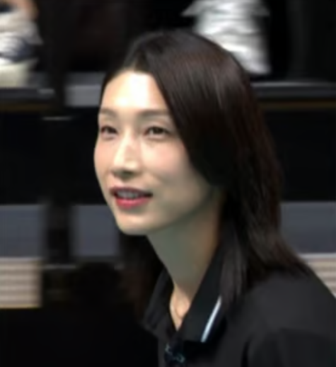 원더독스 vs 흥국생명 현장 이미지(방송 스틸)