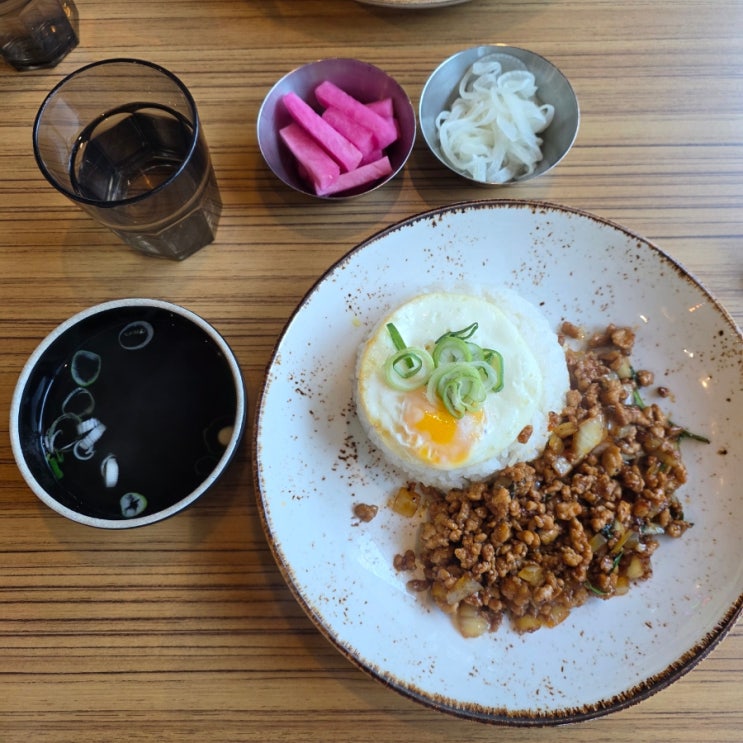 부천 벤탄빌라 옥길점, 동남아 여행 온 줄! 카오팟무쌉 찐후기