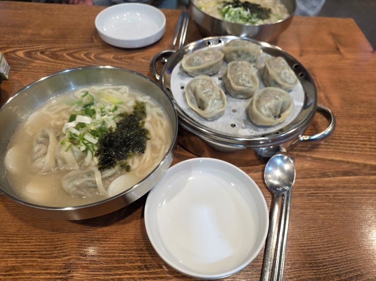광명시장 효자냉면: 쯔양도 반한 자가제면 칼국수 찐 후기!