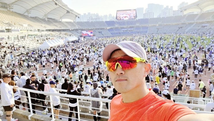 [러닝] 2025 손기정 평화마라톤 참가 후기(with 삼성헬스)