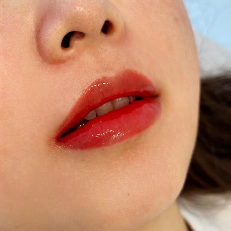 김포 풍무동 틴트입술 생기있는 입술 만들기 : 네이버 블로그