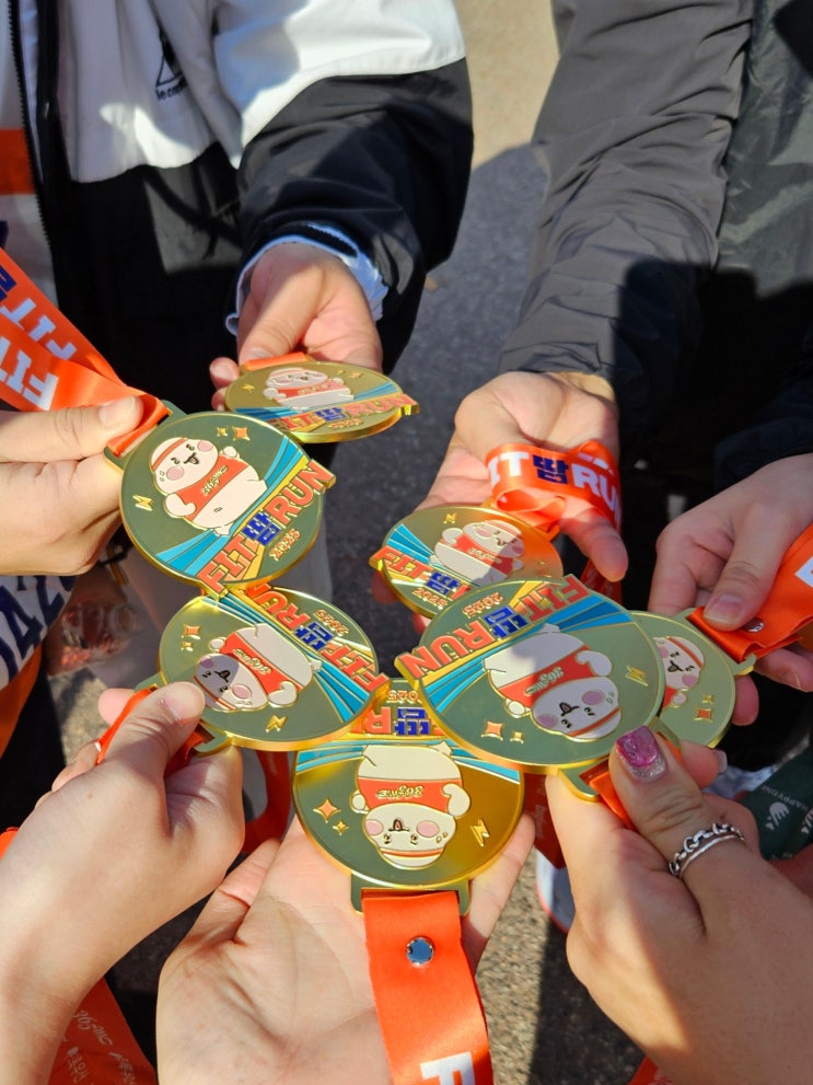 [운동/마라톤] 2025 365mc 핏땀런 마라톤 후기 / 10K 완주 후기