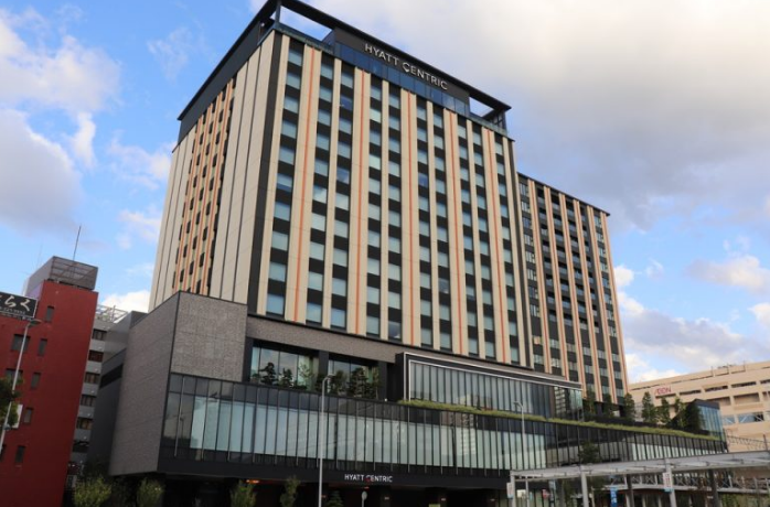 일본 소도시 여행 호텔 ● 하얏트 센트릭 가나자와 Hyatt Centric Kanazawa