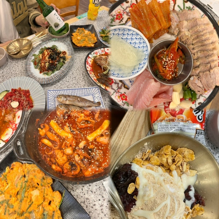 광주 첨단 미식가 이모카세 저녁 맛집 한정식 현지인 술집 : 네이버 블로그
