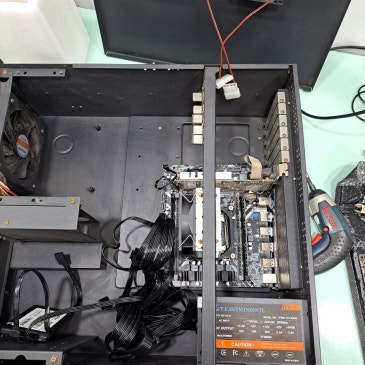 목동코딩학원, Xeon 2860으로 저렴한 백업서버 구축