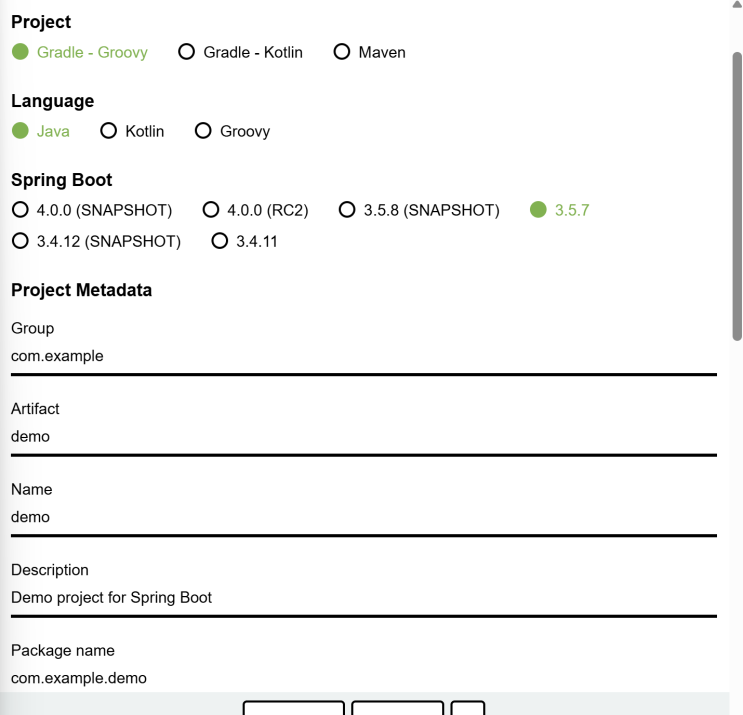 인텔리제이 community 버전으로 springboot 세팅하기 : 네이버 블로그