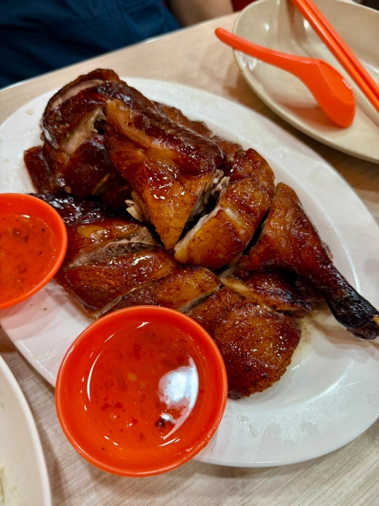 홍콩 센트럴 미슐랭 1스타 거위 맛집 얏 록(Yat Lok) 메뉴 웨이팅 후기