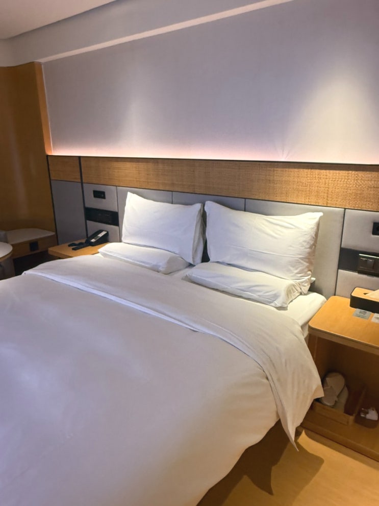 상하이 지호텔 피플스퀘어 푸지안 미들로드점 | JI Hotel Shanghai People S....