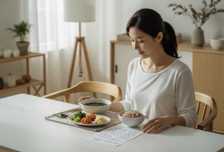 출산후붓기 산모식단표, 산모에게 좋은과일 한눈에 정리 : 네이버 블로그