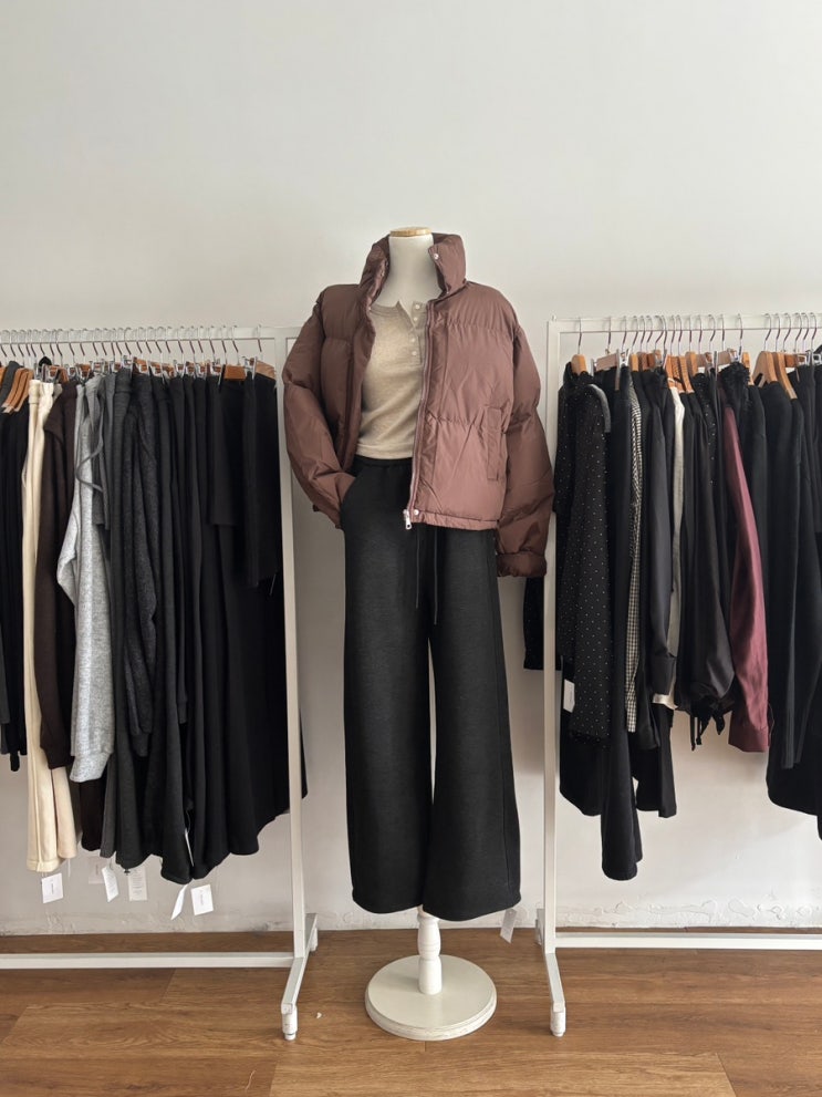 양기모 투웨이 밴딩 팬츠