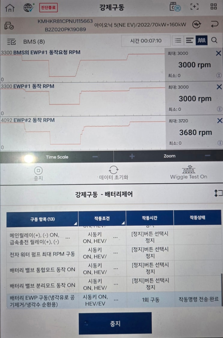 아이오닉5 EWP 공기빼기 : 네이버 블로그