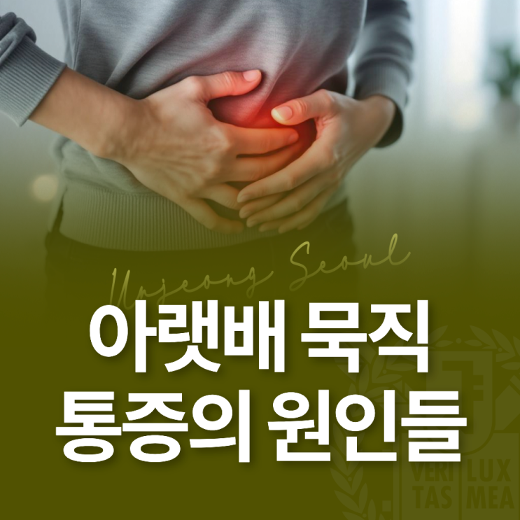 여자 아랫배 묵직 통증 참지 말고 확인해야 할 질환과 관리 노하우 : 네이버 블로그