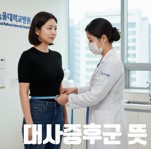 대사증후군 뜻 증상 치료 검사 방법 : 네이버 블로그