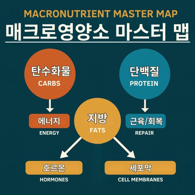 탄수화물·단백질·지방 — 몸을 바꾸는 3대 영양소의 기본 개념 : 네이버 블로그