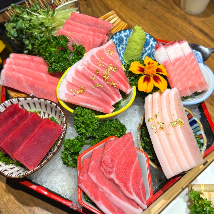 갈산역 참치 맛집 참다랑어 전문점 [갈산 대물참치] 부평 참치 회식 추천! : 네이버 블로그