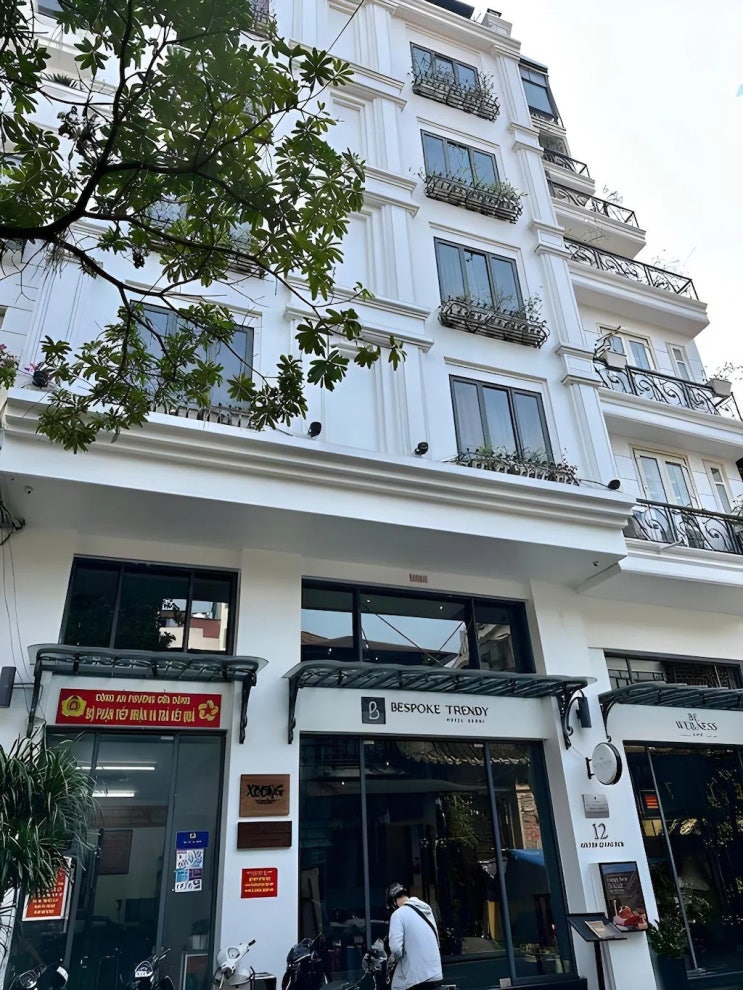 [하노이] 비스포크 트렌디 호텔 하노이 호텔(Bespoke Trendy Hotel Hanoi Hote....