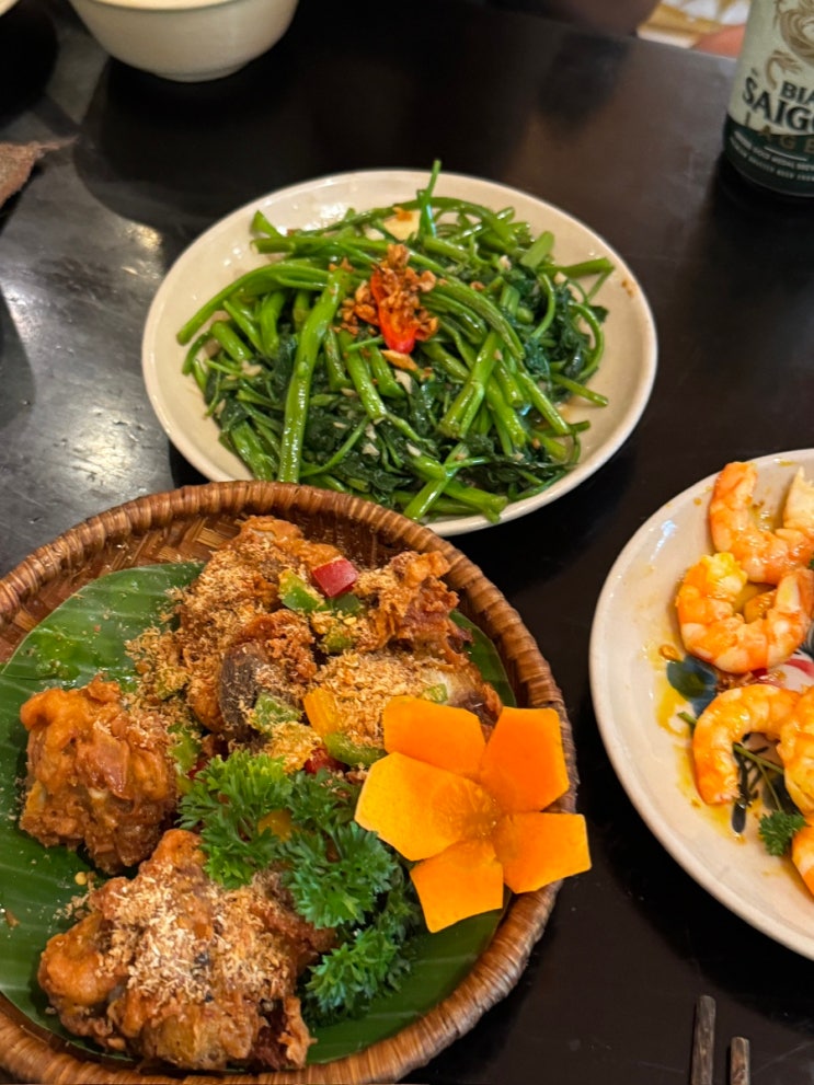 [맛집/나트랑] 1일차 나트랑 현지인 맛집 락깐, 주문 팁, 65번 과일가....
