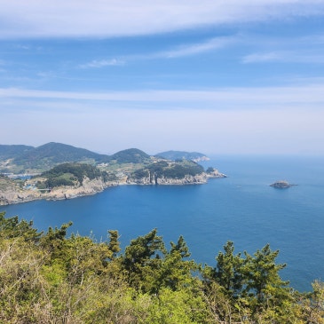 통영에서 욕지도 당일치기 그리고 일몰, 야경까지