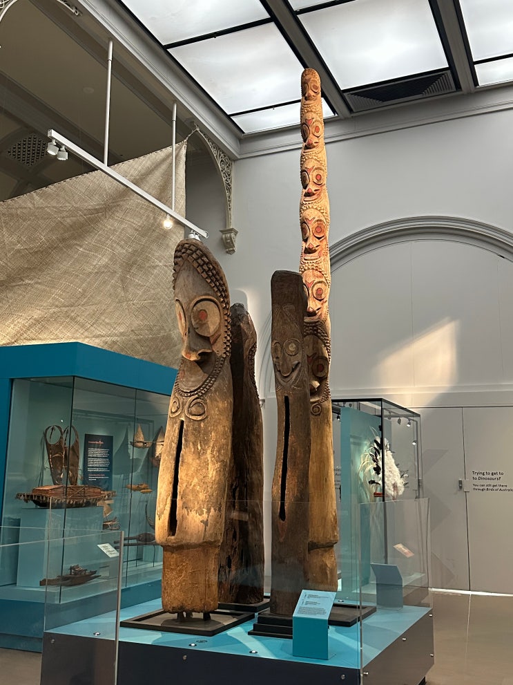 호주 시드니 4박6일...? 7. 오스트레일리아 박물관 (Australian museum) -2편