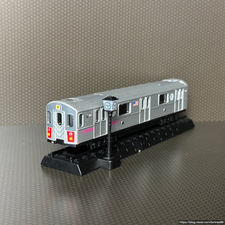 [1/87 철도] 봉바르디에 R142 뉴욕 MTA 지하철 모형 (뉴욕 교통박물관 기념품) : 네이버 블로그