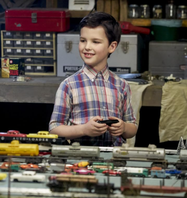 미드 (Young Sheldon) 비하인드 스토리 : 네이버 블로그