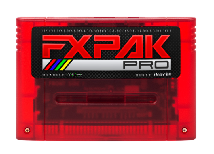 [ Krikzz ] FXPAK PRO : 네이버 블로그