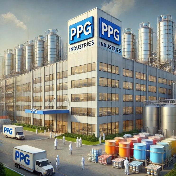 미국 주식 배당주 PPG 인더스트리즈 PPG : 네이버 블로그