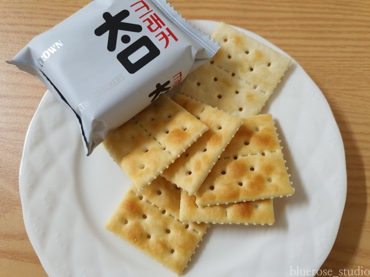 크라운 참크래커 가격. 파는곳. crown cham cracker : 네이버 블로그