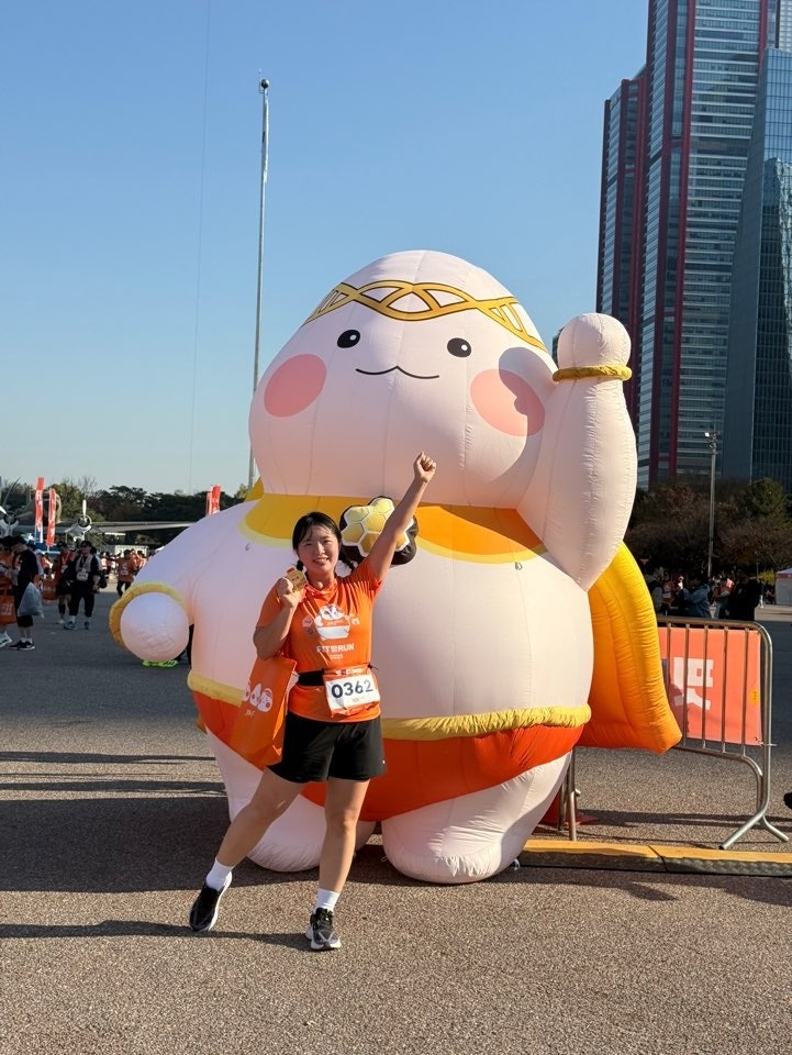 2025 핏땀런 10k 마라톤 후기 @광화문 1시간7분