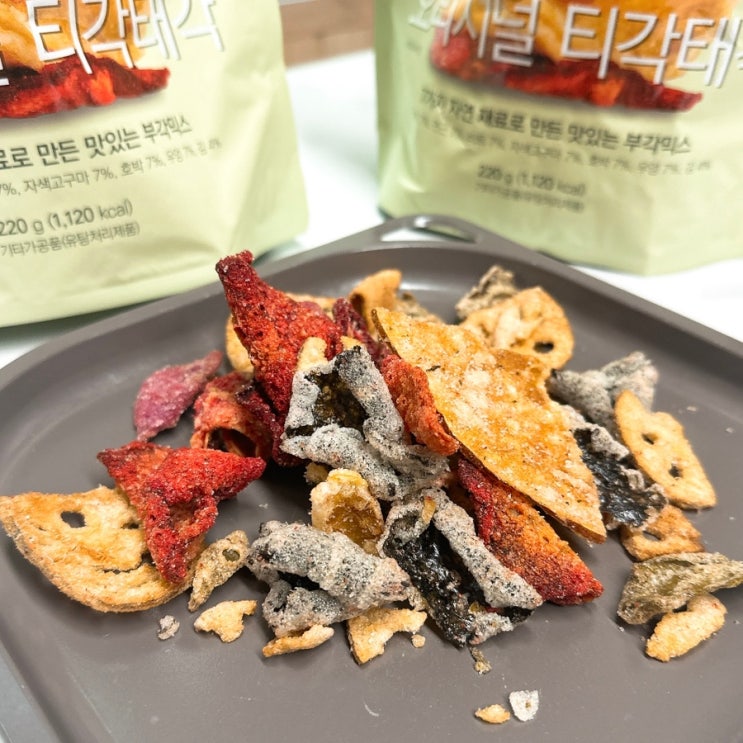 속초중앙시장맛집] 종류 많고 바삭한 부각 전문점 [ 티각태각 ] : 네이버 블로그