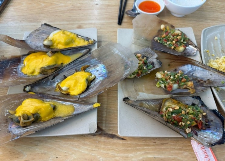[다낭]영수증 보고 기겁한 미케비치 근처 로컬 해산물 맛집, 베만 레....