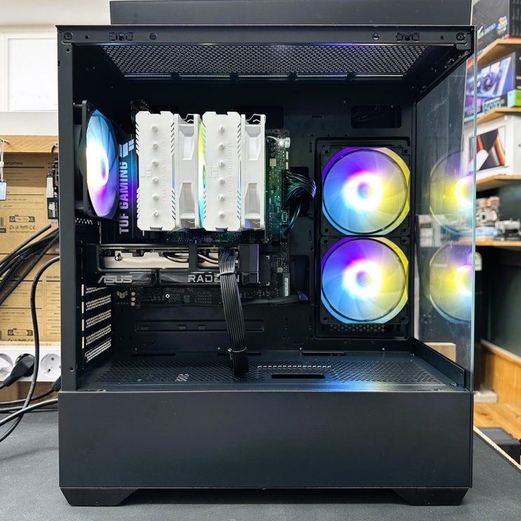 [인천 조립컴퓨터] 셀프 조립 후 전원 안 들어오는 PC 문제 | 조립부터 AS 대행까지, 배컴 PC 사례 : 네이버 블로그