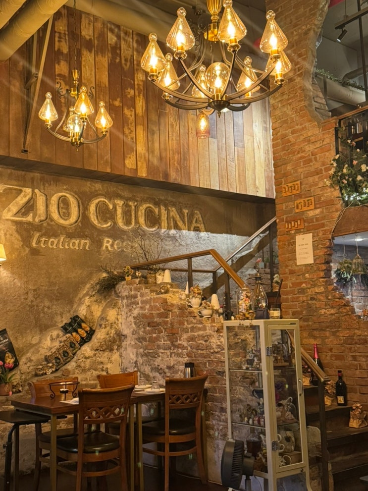 정자동 분위기 좋은 화덕피자 맛집 지오쿠치나 (ZIO CUCINA) : 네이버 블로그