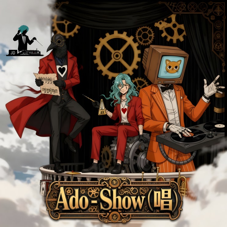 아도(Ado) 쇼(Show, 唱) 가사 해석｜뜻·번역·발음·히라가나｜USJ 할로윈·잔몽(残夢) 대표곡·불금 제이팝 노래 추천 ...