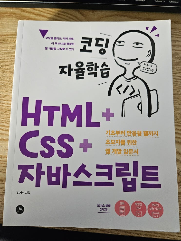 HTML + CSS + 자바스크립트 도서 후기 : 네이버 블로그