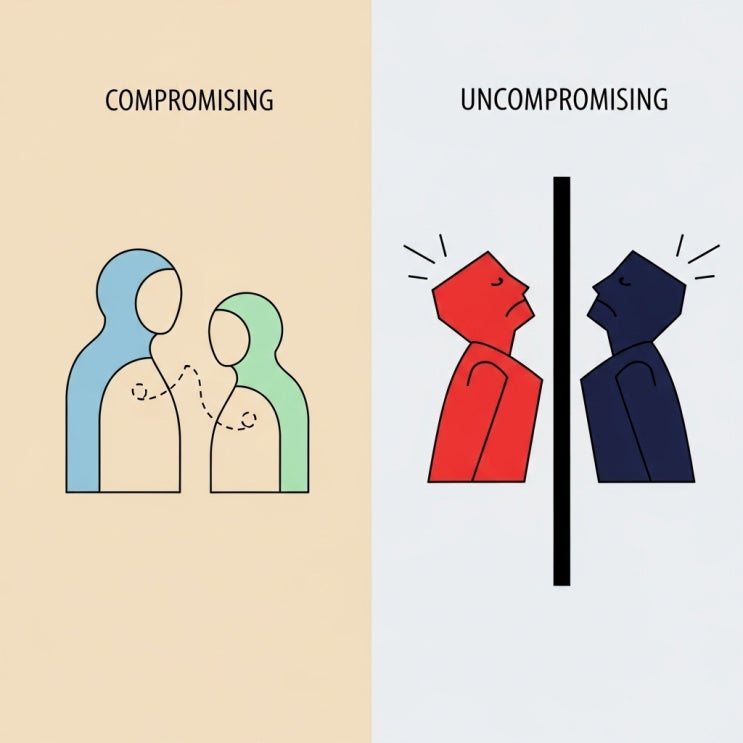 promising, compromising, uncompromising 뜻, 차이 : 네이버 블로그
