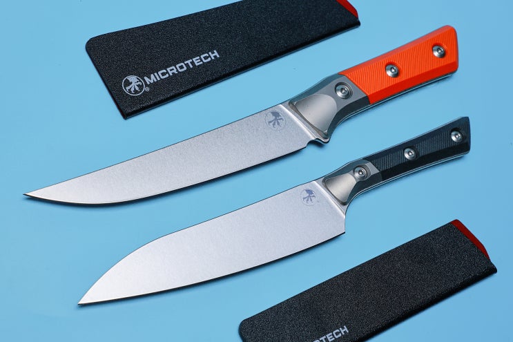 마이크로텍 키친나이프 라인업~!!! Microtech Kitchen Knife : 네이버 블로그