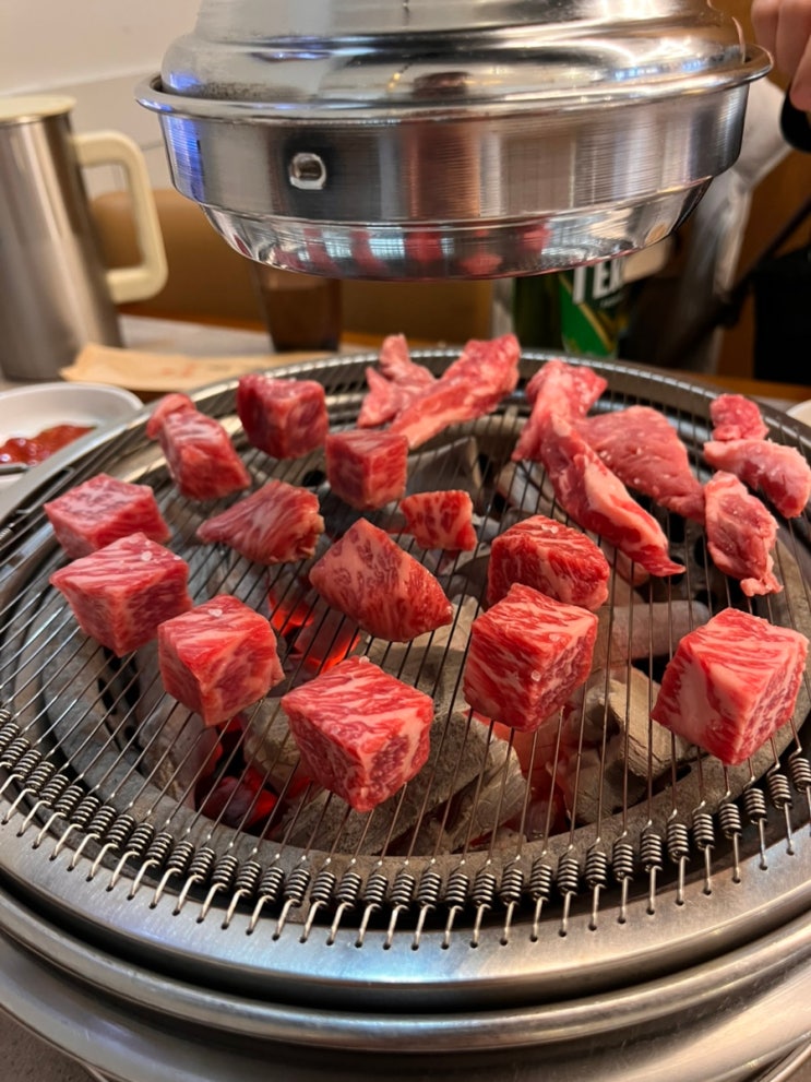 파주 야당 소고기 맛집 추천 소요일 소 갈비살 주말 가족외식 : 네이버 블로그