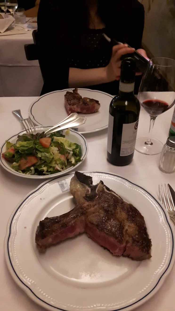피렌체 스테이크 맛집 부카라피